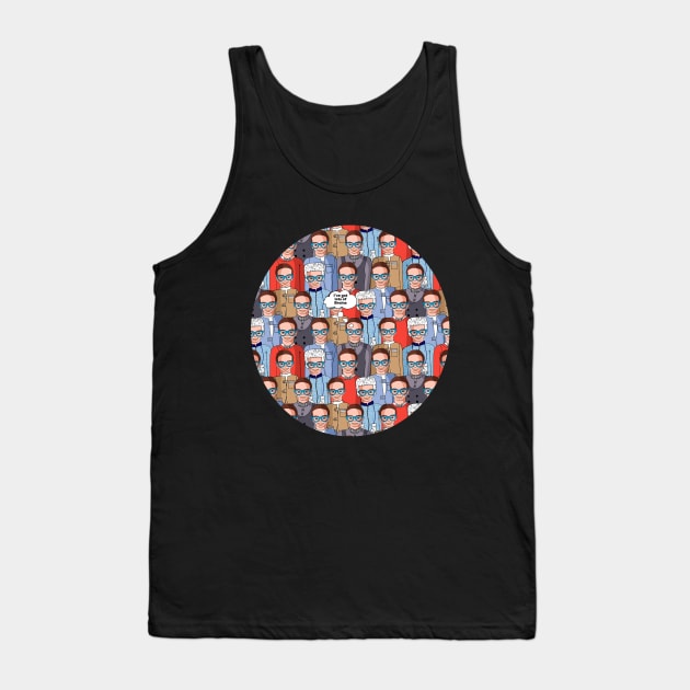 Thunderbirds Brains International Rescue Tank Top by EmmaFifield